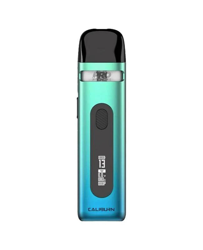Caliburn X vape device Lake Green Kit