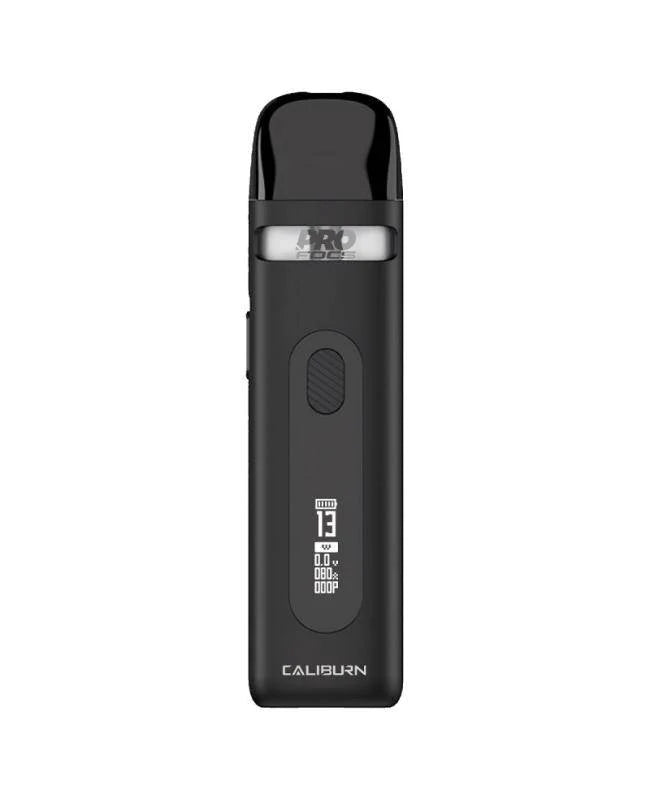 Caliburn X vape device Matte Black Kit
