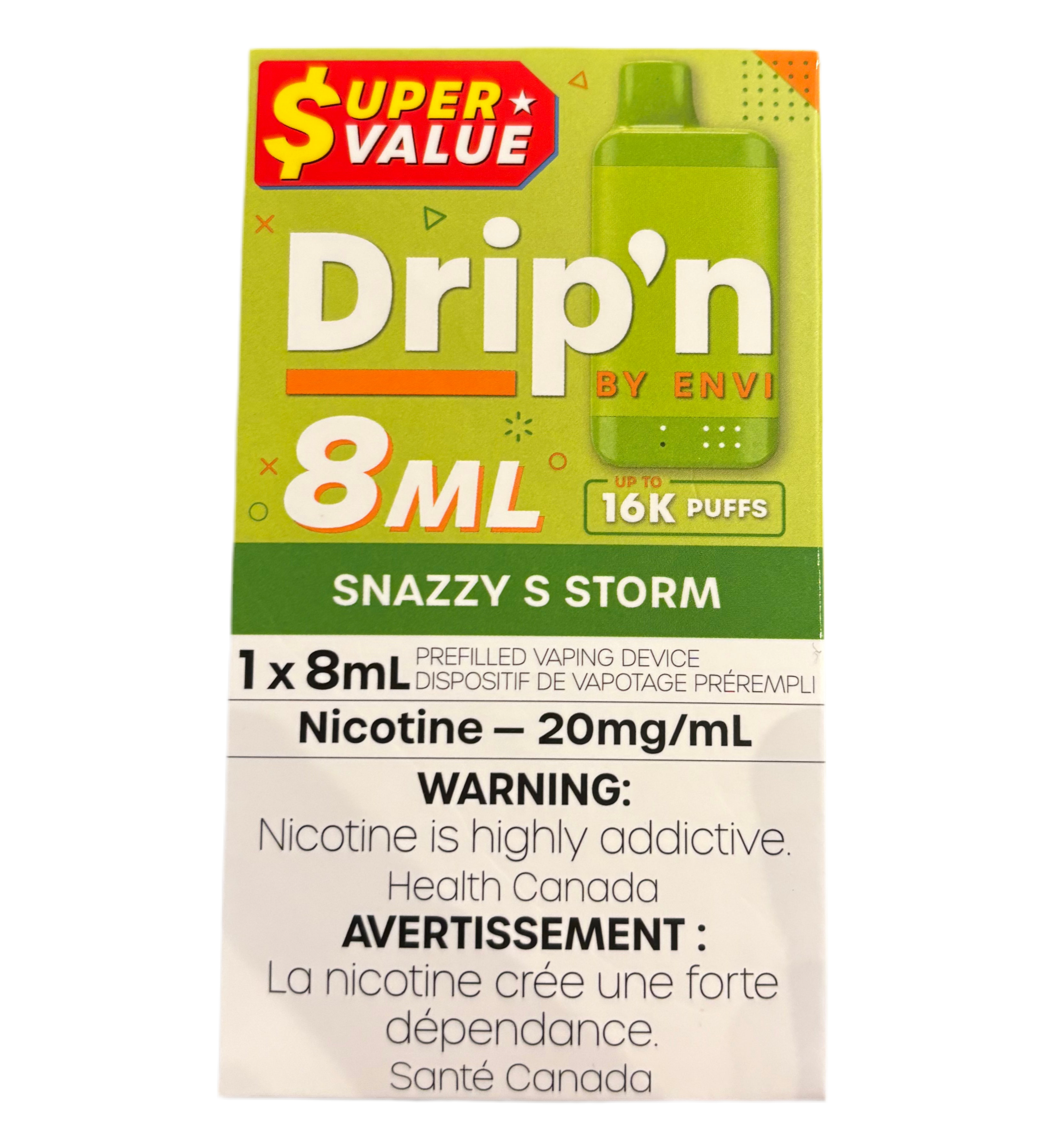 Drip’n 16k