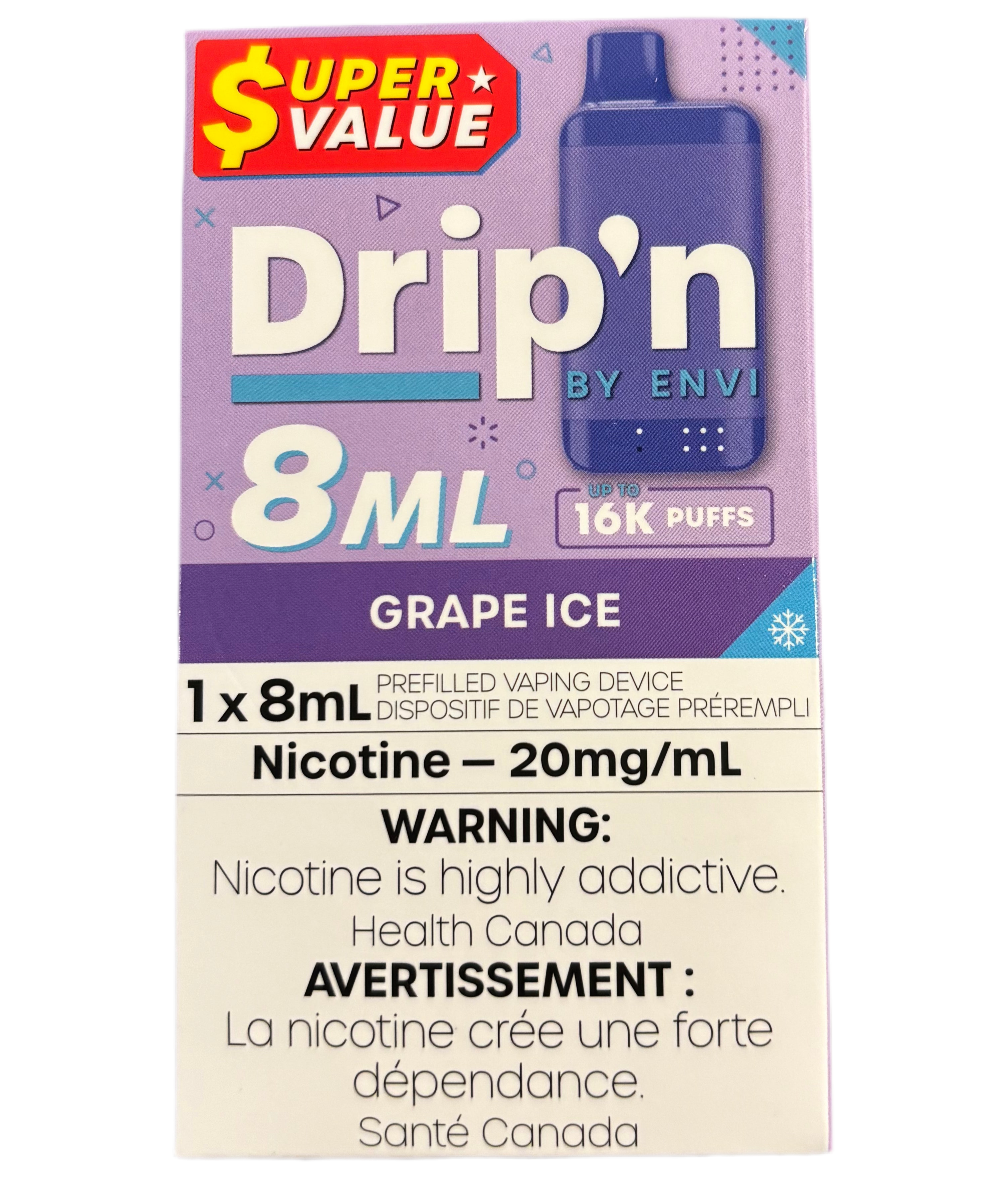 Drip’n 16k