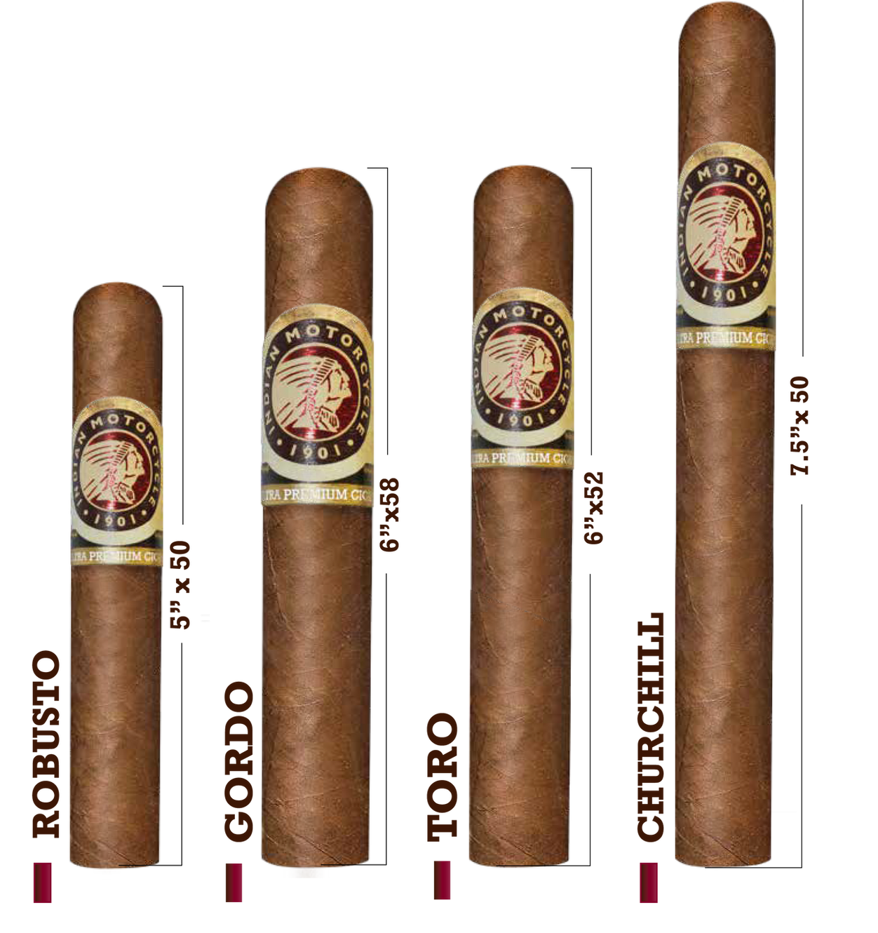 Indian Motorcycle Cigars