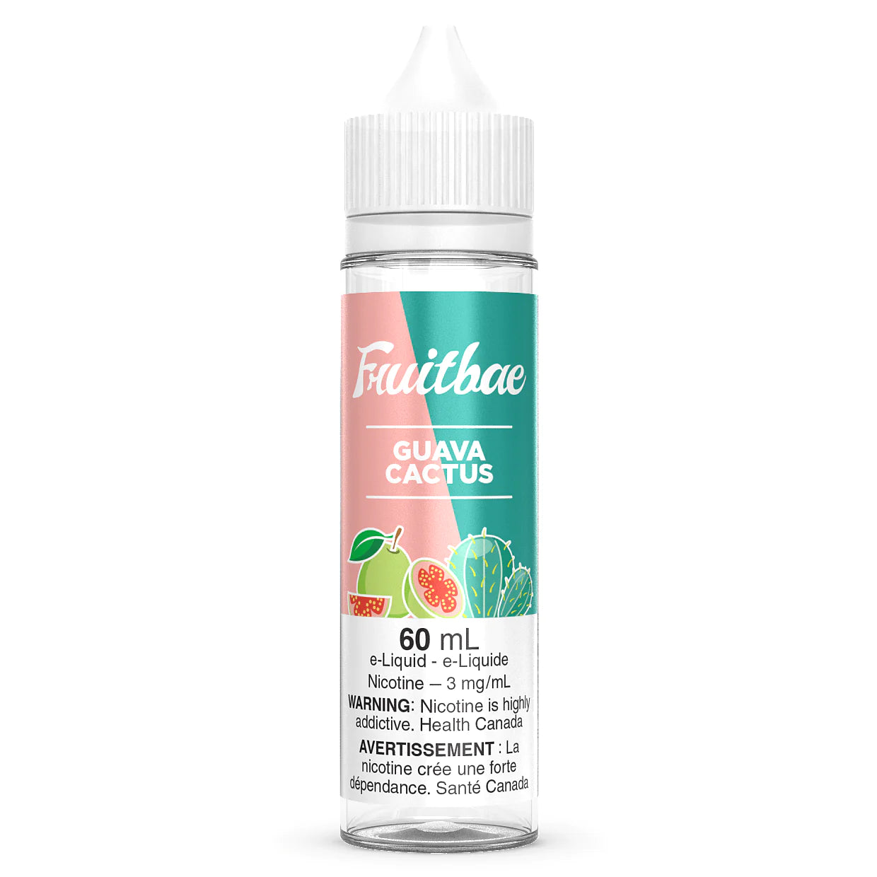 Fruitbae 60mL Freebase ELiquid Guava Cactus