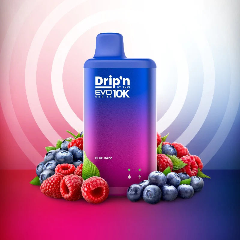 Drip’n Evo 10k disposable vape