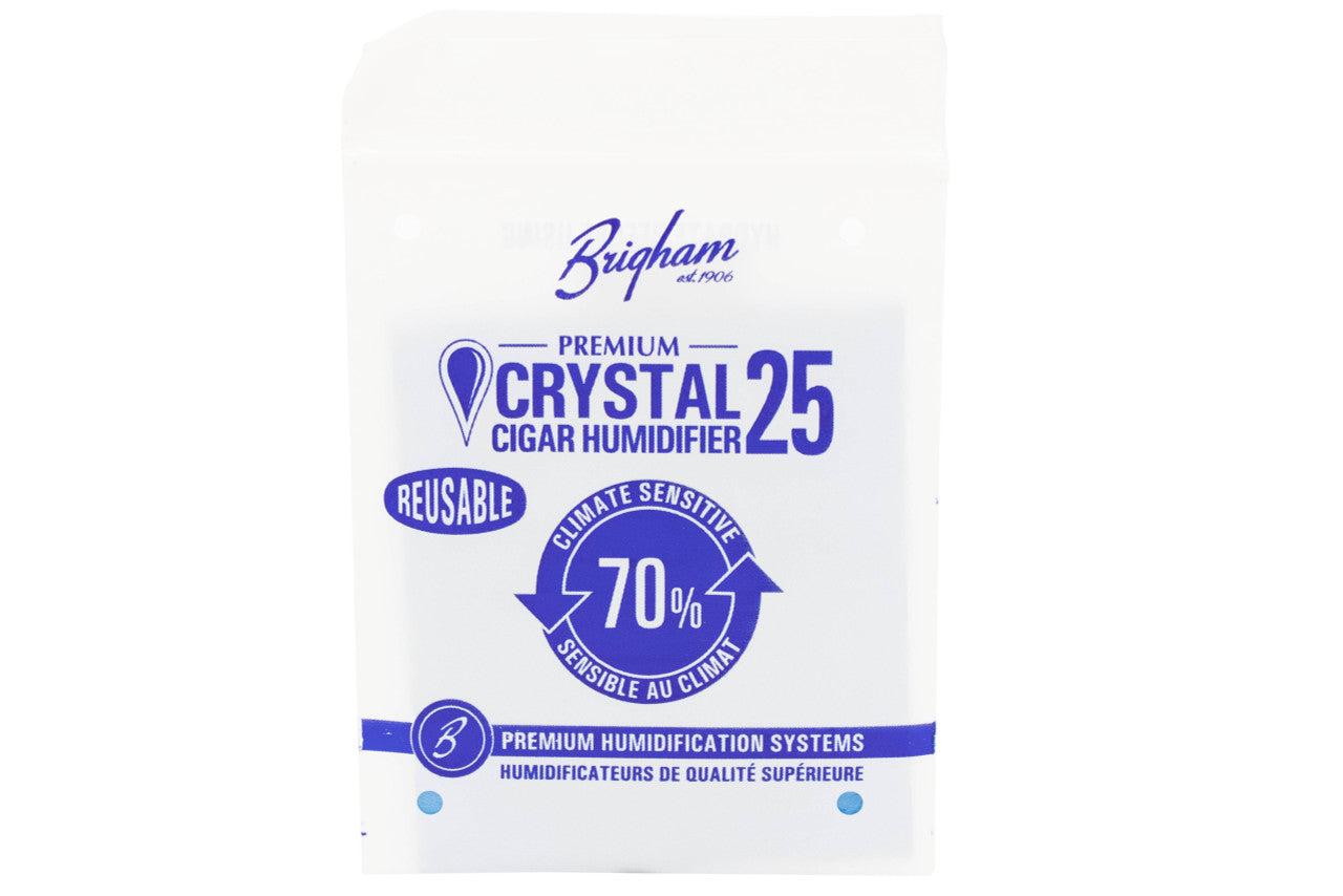 Brigham: Premium Crystal Cigar Humidifier 25