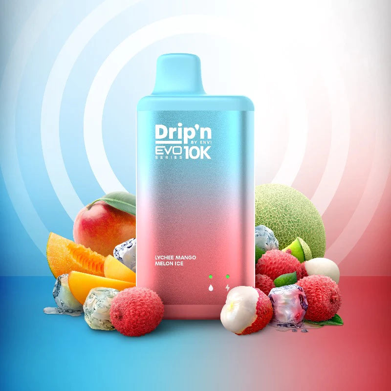 Drip’n Evo 10k disposable vape