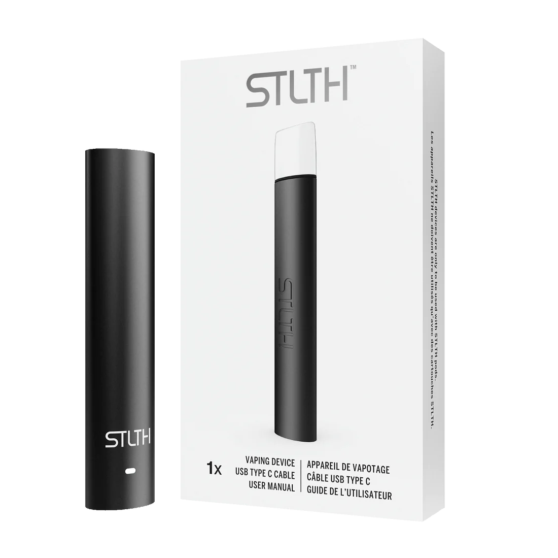 Stlth device black