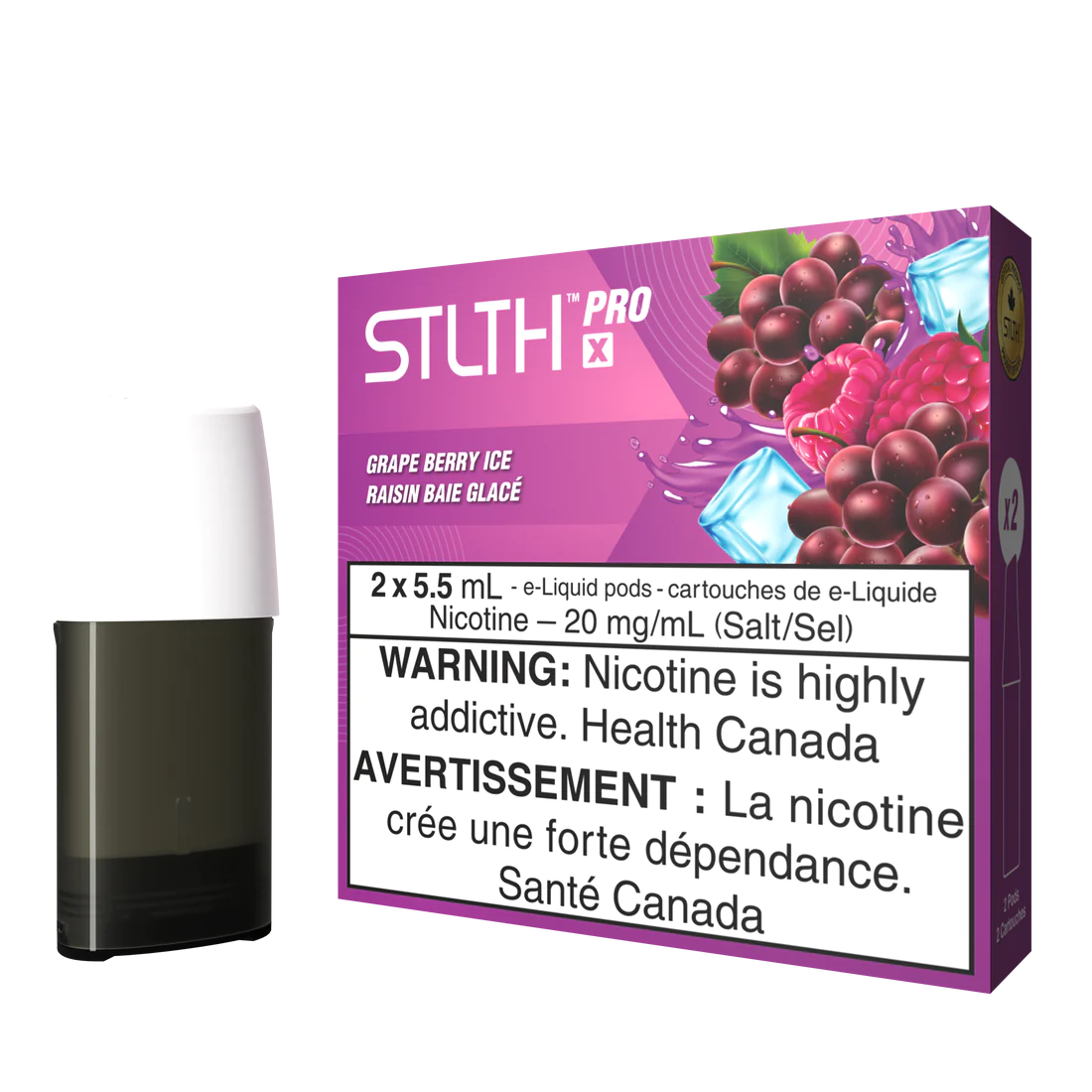 STLTH PRO Pods