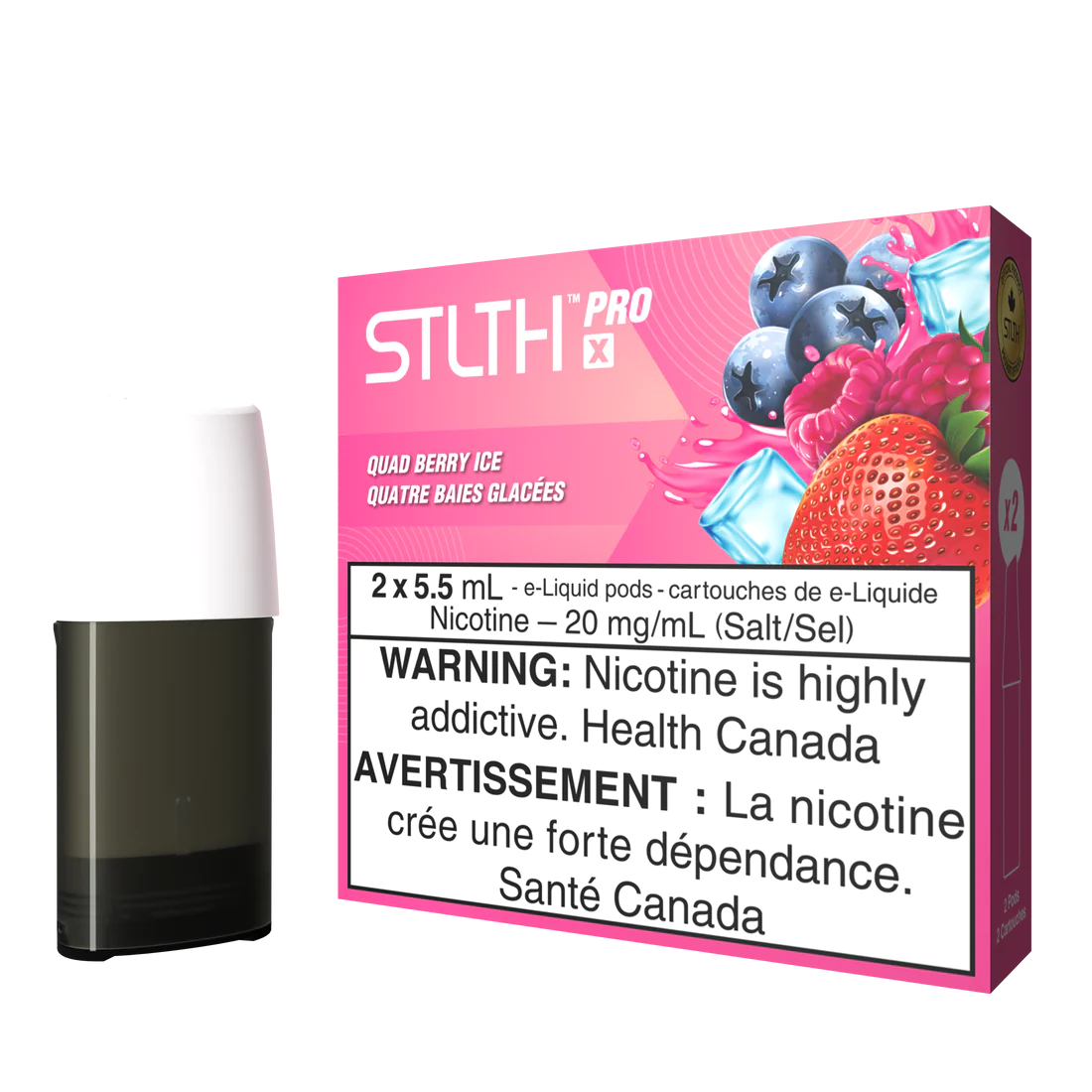 STLTH PRO Pods
