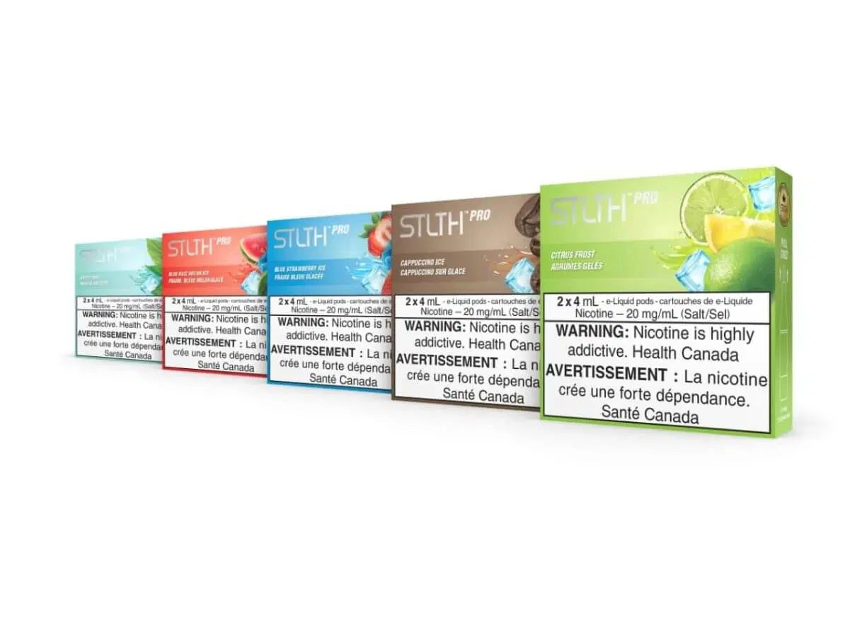 STLTH PRO Pods