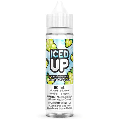 Iced Up E-Juice 12mg/60ml