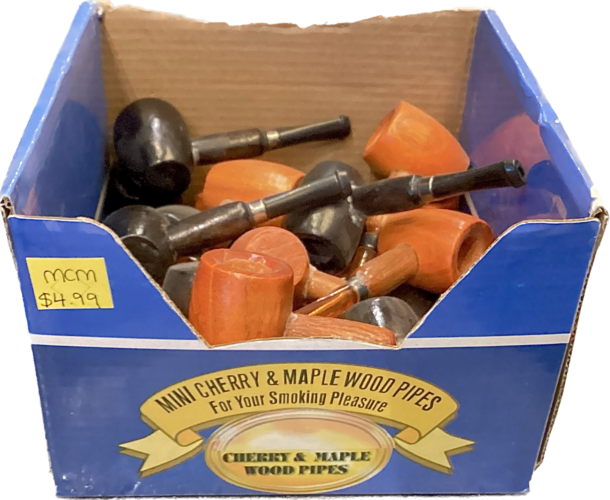 MCM Mini Cherry & Maple Wood Pipes