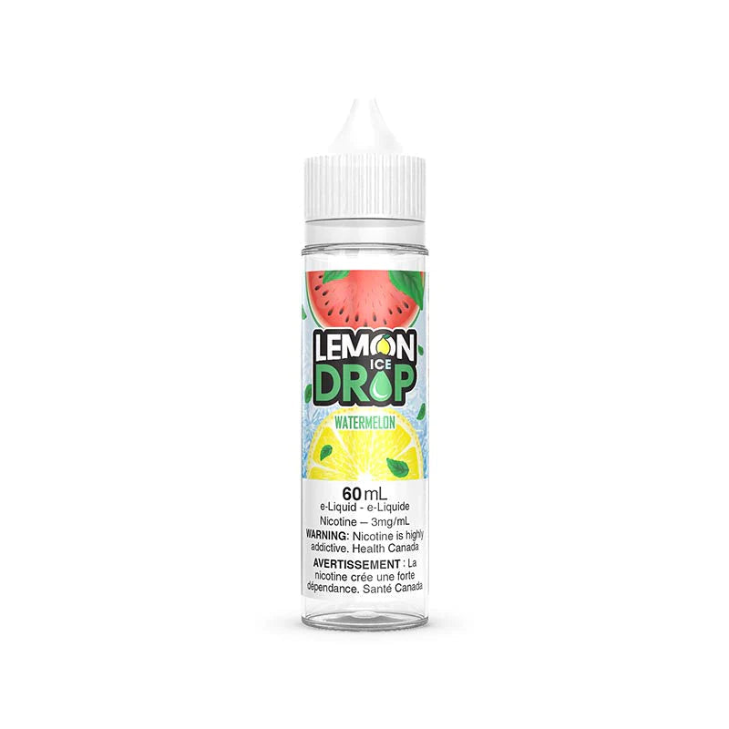 Lemon Drop ICE FreeBase 3mg/60mL E-Liquid Watermelon