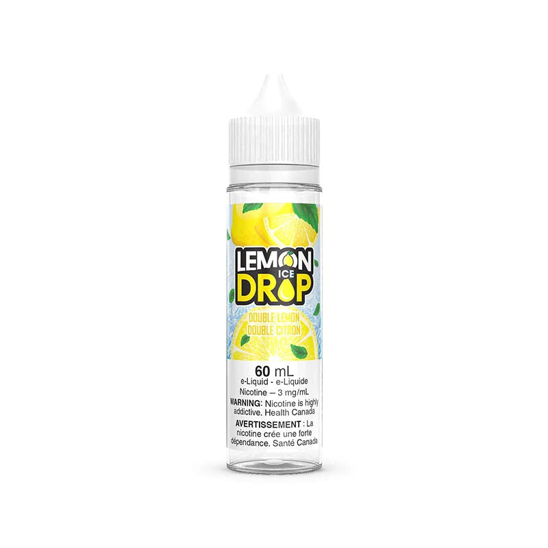 Lemon Drop ICE FreeBase 3mg/60mL E-Liquid Double Lemon