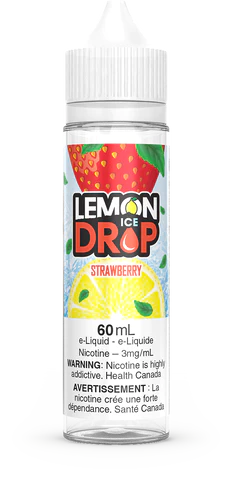 Lemon Drop ICE FreeBase 3mg/60mL E-Liquid Strawberry