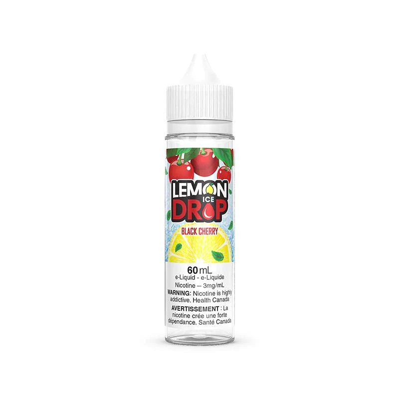 Lemon Drop ICE FreeBase 3mg/60mL E-Liquid Black Cherry