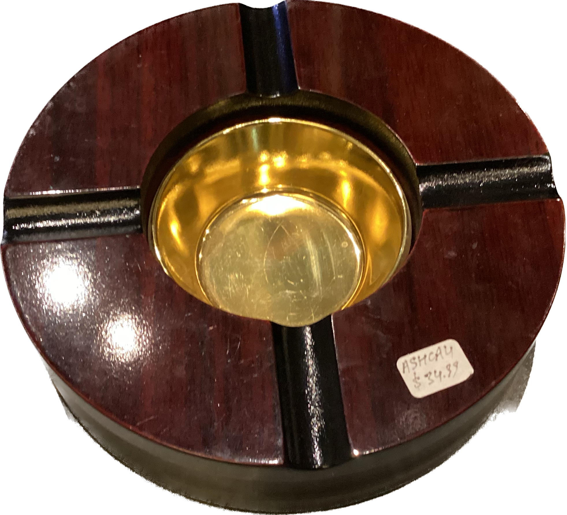 ASHCAH Cigar Plate Holder