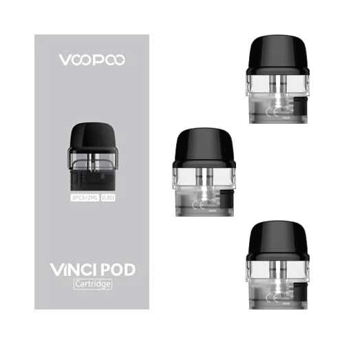 VooPoo Pods - Vinci Vape Zone & Smokers Accessories VooPoo Pods - Vinci Vape Zone & Smokers Accessories