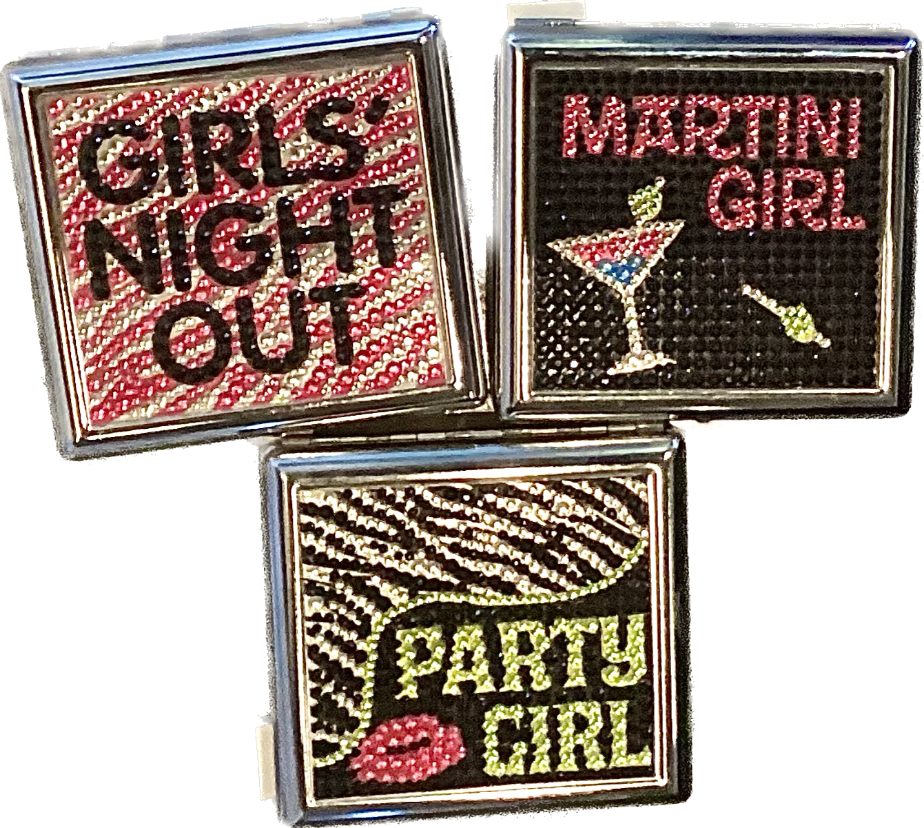 Girly Cigarette Metal Case