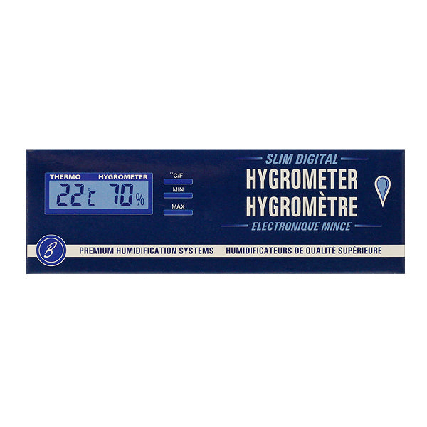Brigham Slim Digital Hygrometer