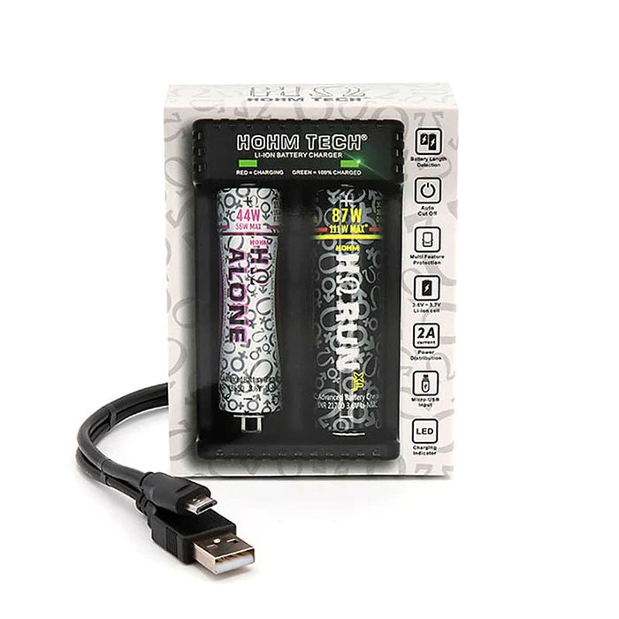 HOHM Tech Li-Ion Battery Charger
