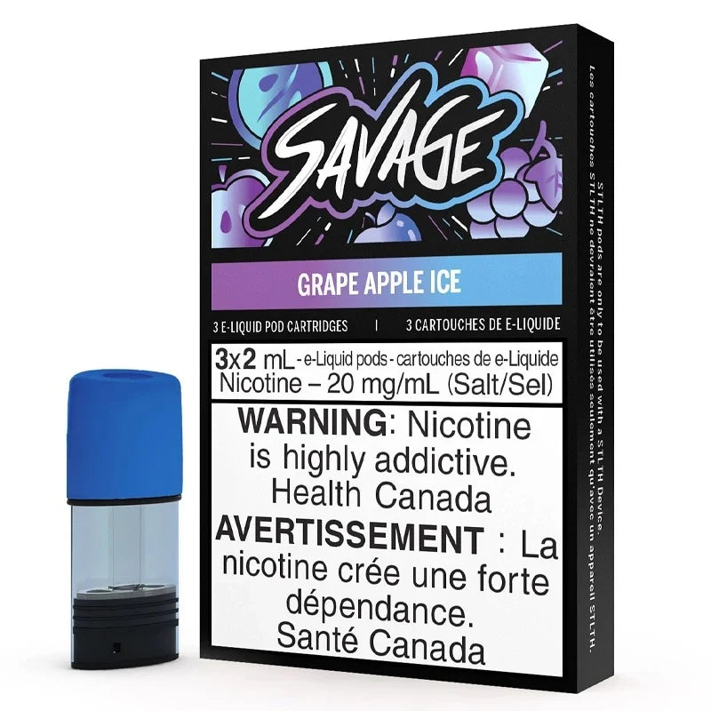 Savage vape pods