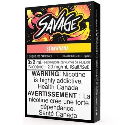 Savage vape pods