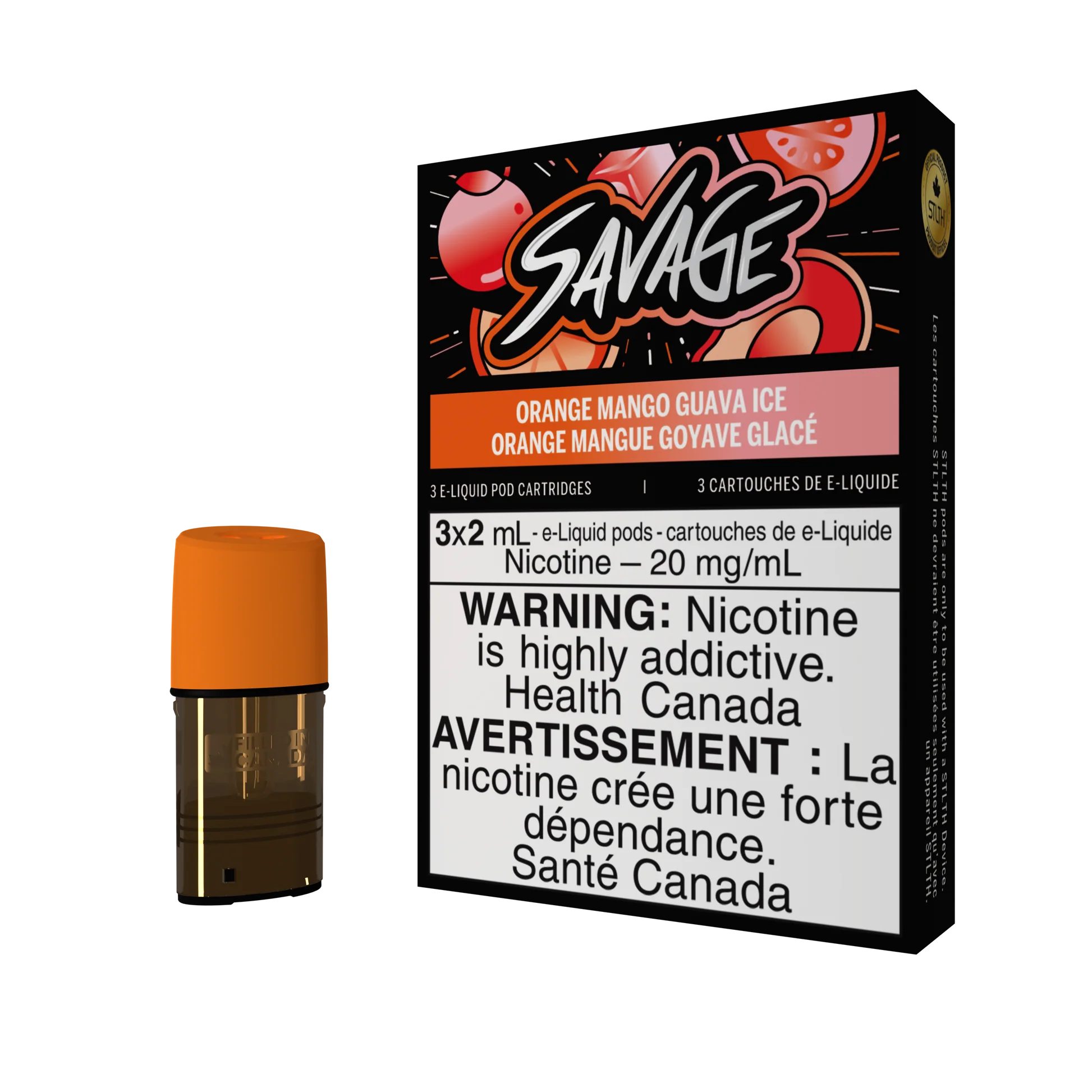 Savage vape pods