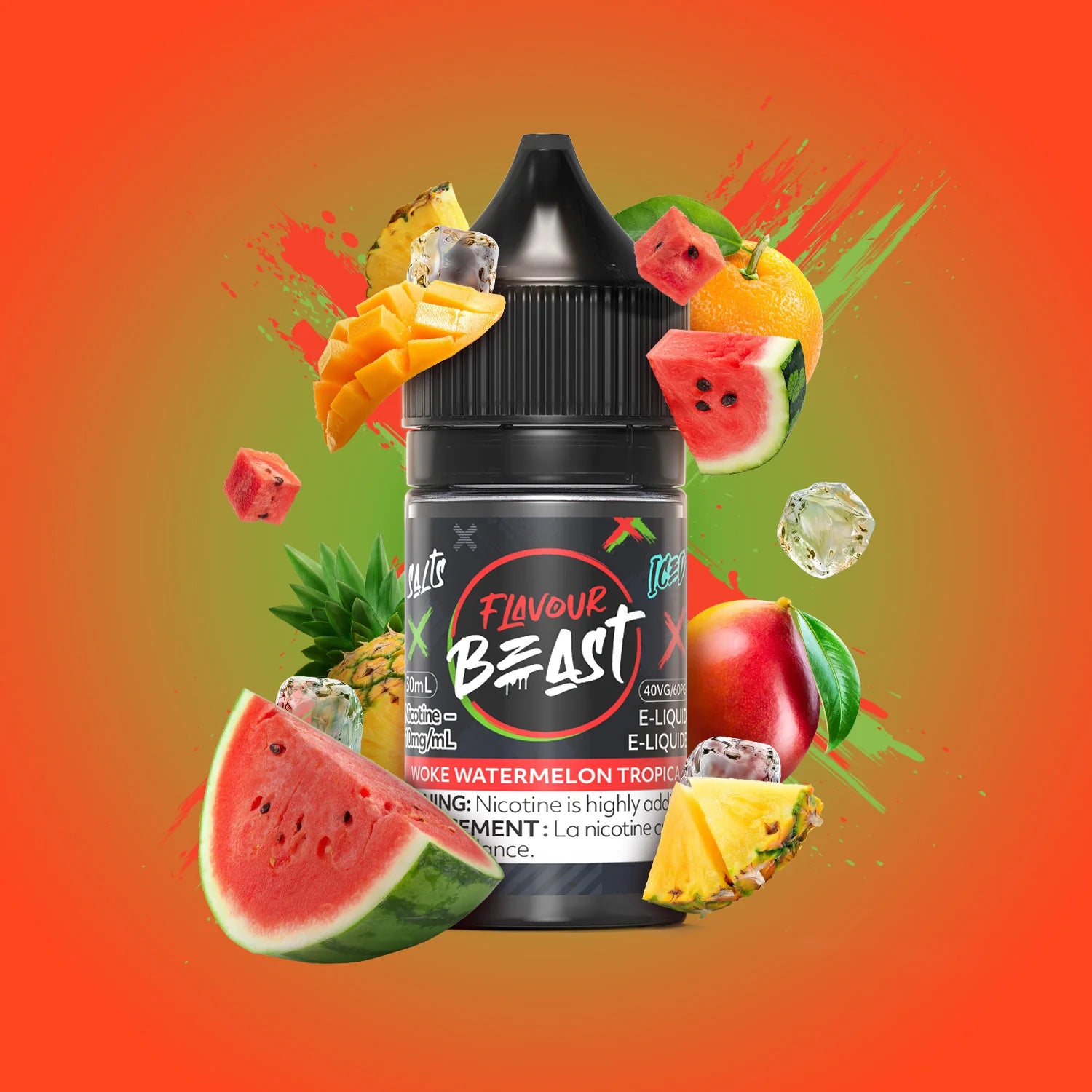 Flavour Beast E-Juice 20mg/30ml (AB)/ & Chuggin