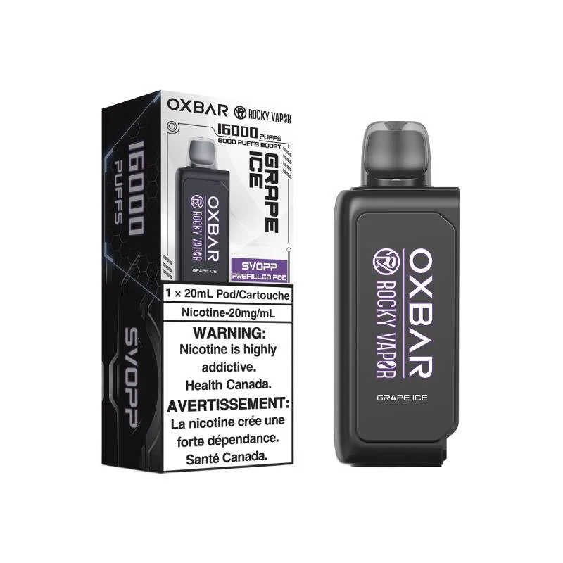 OxBar SVOPP 16000 Pods