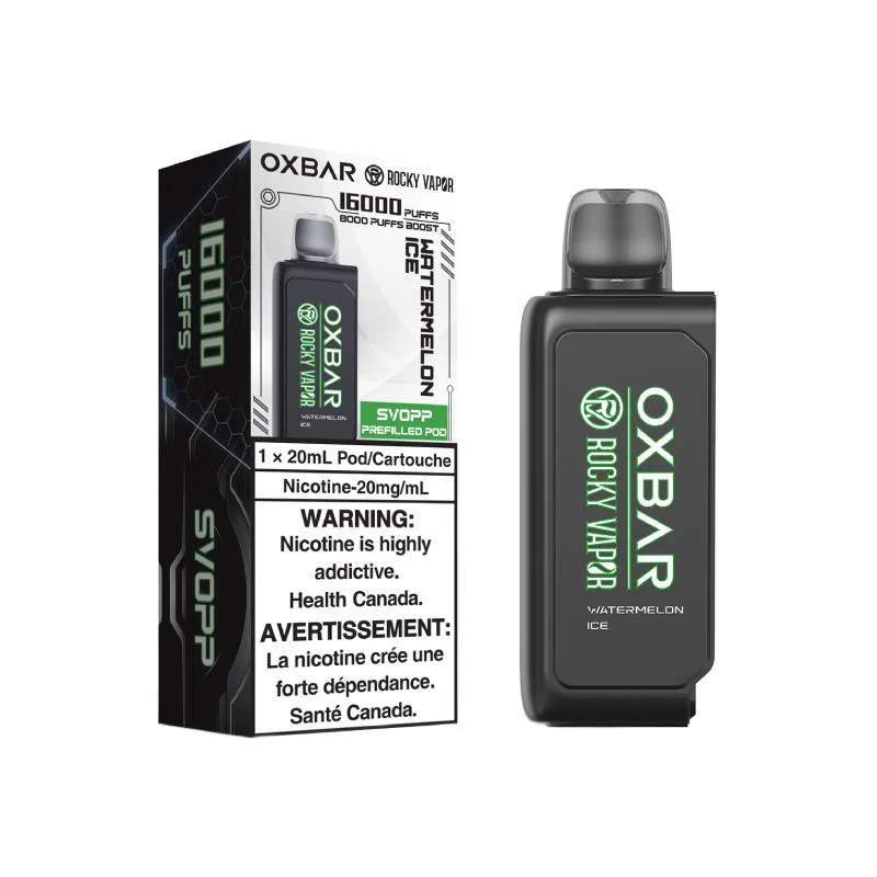 OxBar SVOPP 16000 Pods
