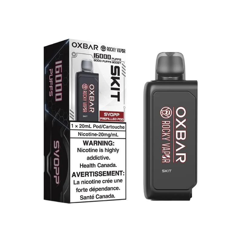 OxBar SVOPP 16000 Pods