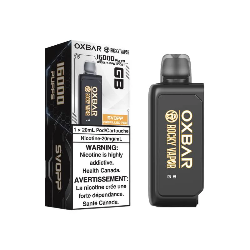 OxBar SVOPP 16000 Pods