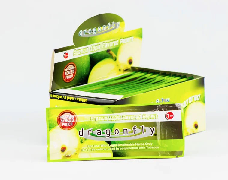 Dragonfly flavoured papers