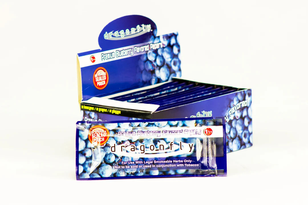 Dragonfly flavoured papers