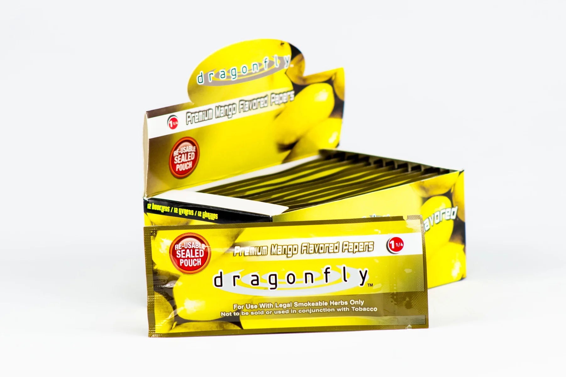 Dragonfly flavoured papers