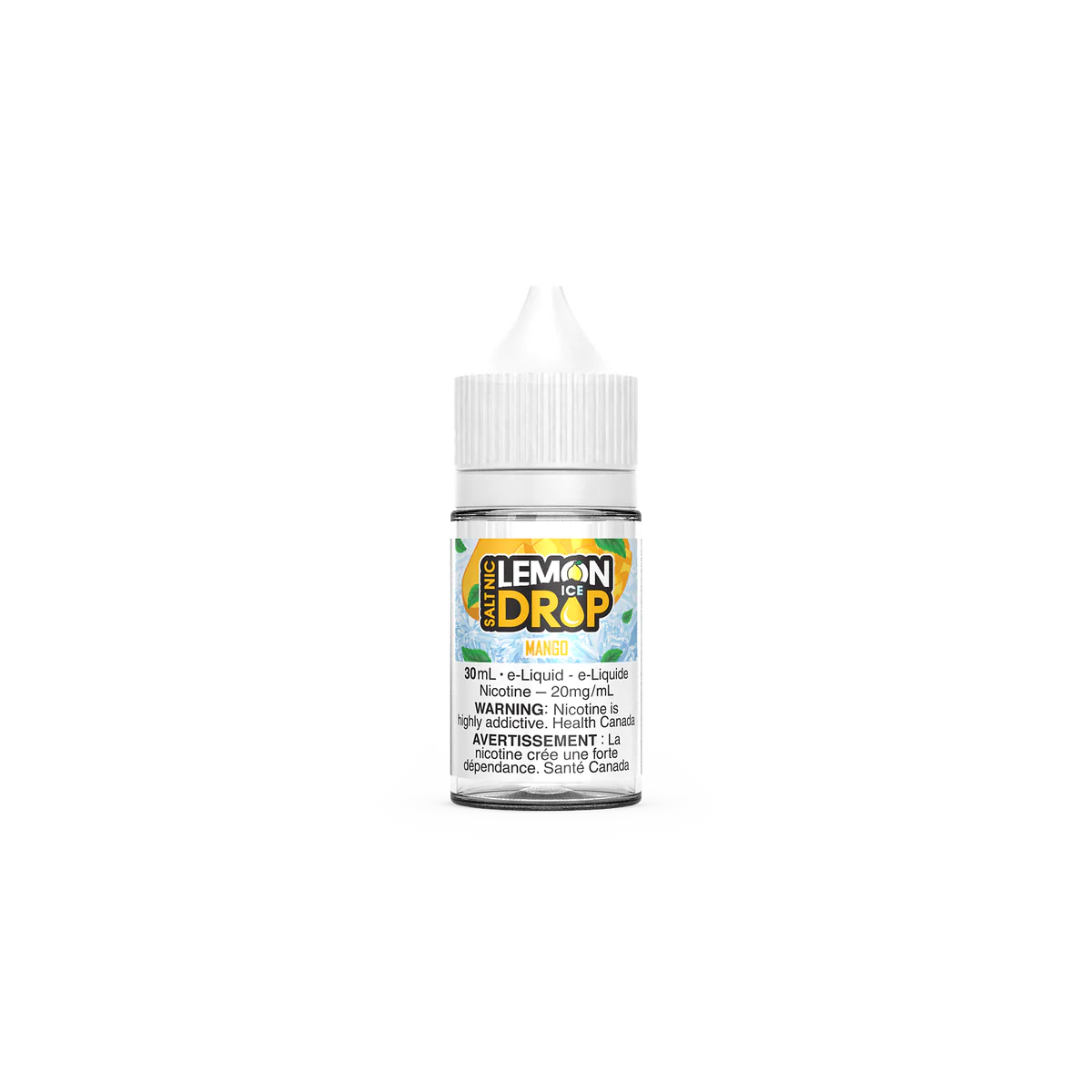 Lemon Drop ICE SaltNic 12mg/30ml E-Liquid Mango