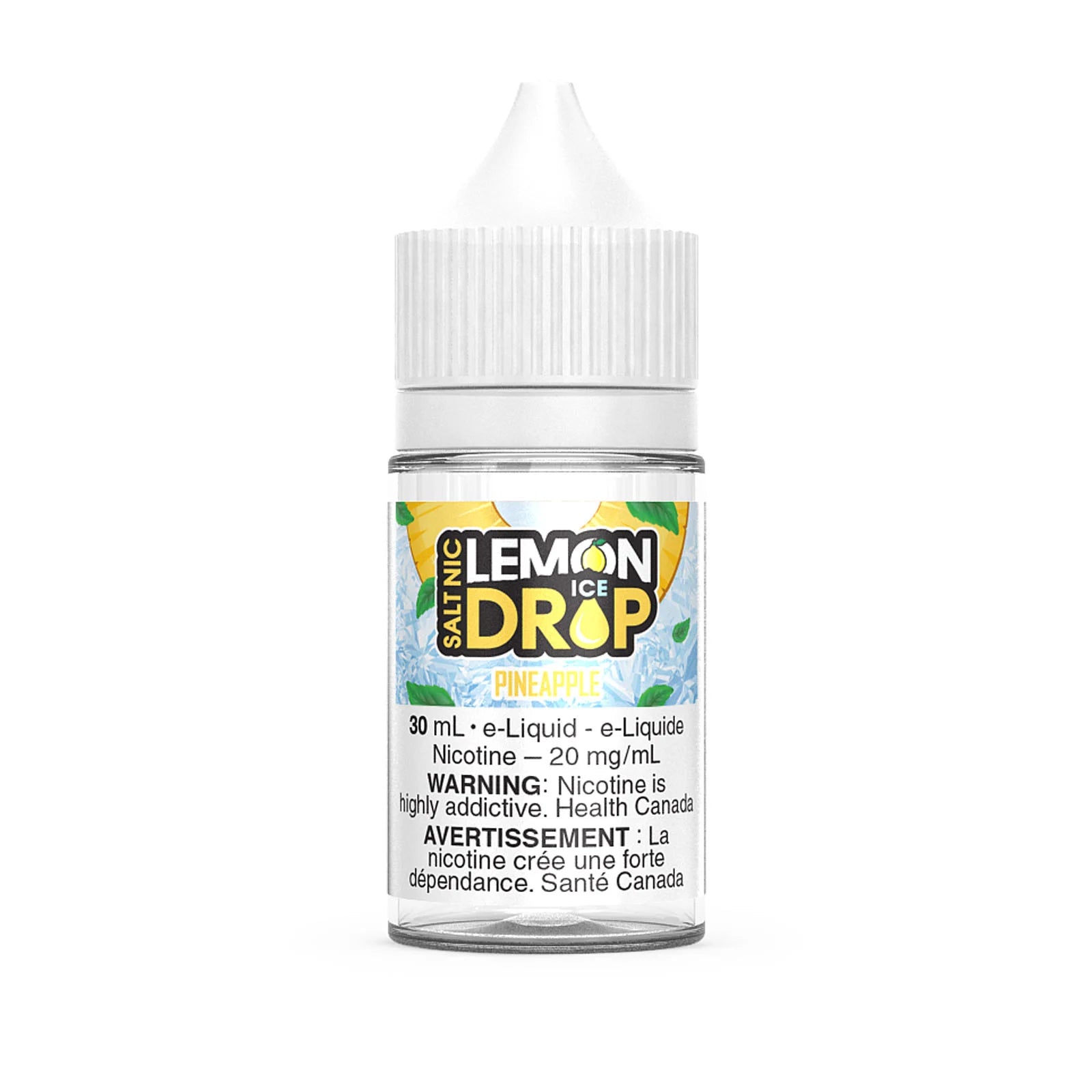 Lemon Drop ICE SaltNic 12mg/30ml E-Liquid Pineapple