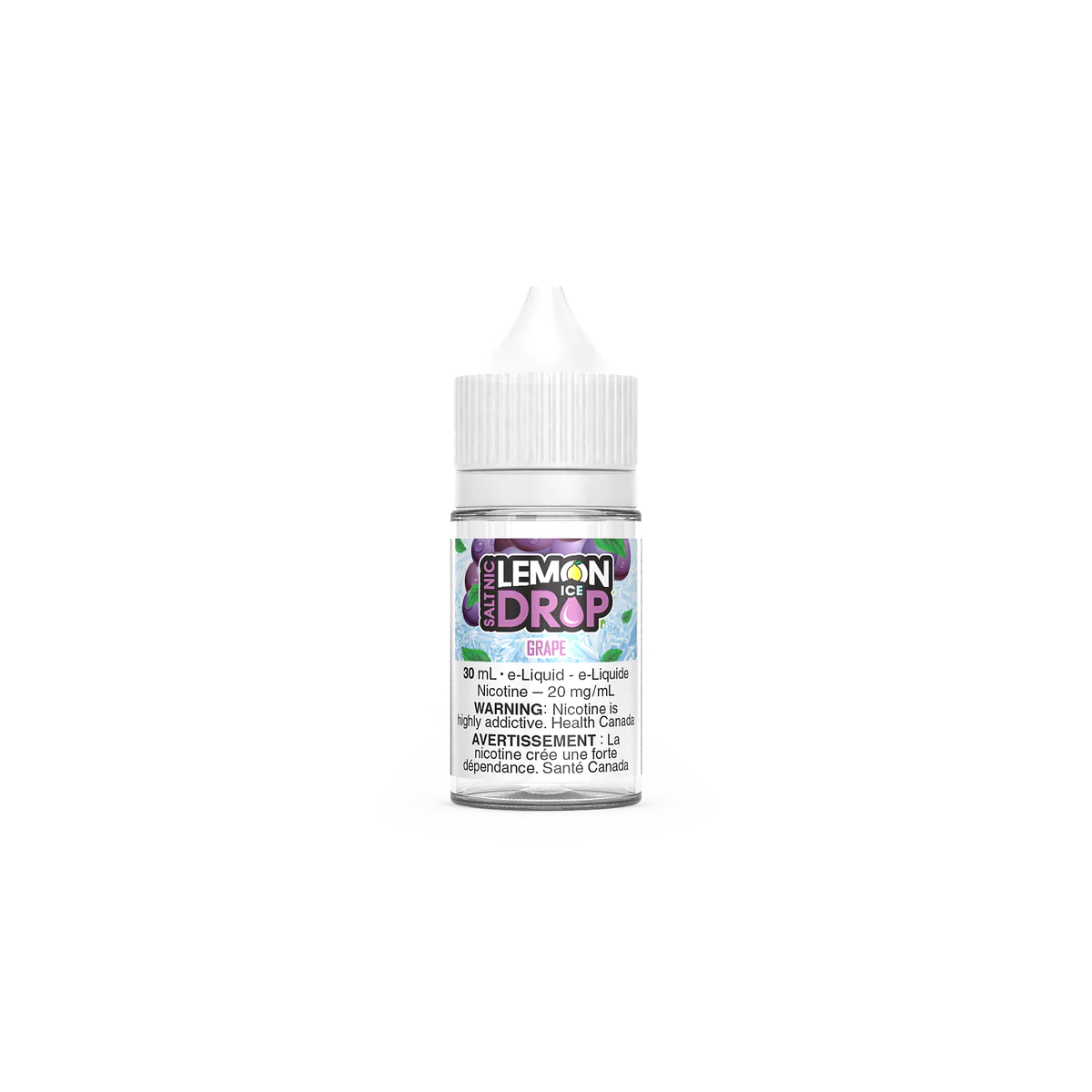 Lemon Drop ICE SaltNic 12mg/30ml E-Liquid Grape