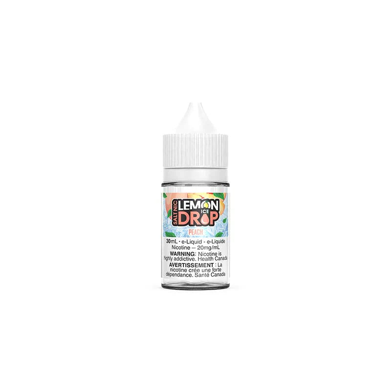 Lemon Drop ICE SaltNic 12mg/30ml E-Liquid Peach