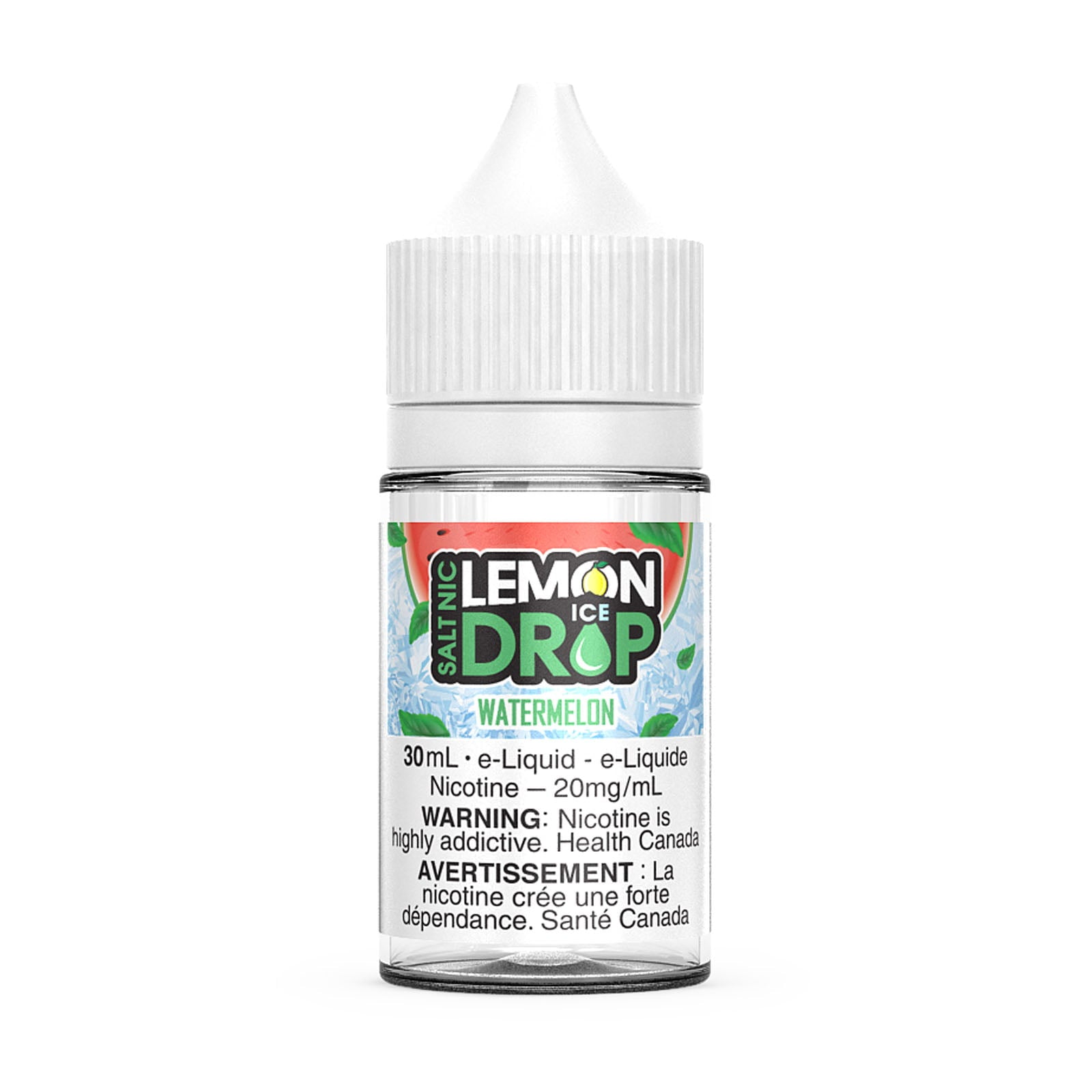 Lemon Drop ICE SaltNic 12mg/30ml E-Liquid Watermelon