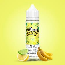 BANANA BANG ICED - 60ML JUICE