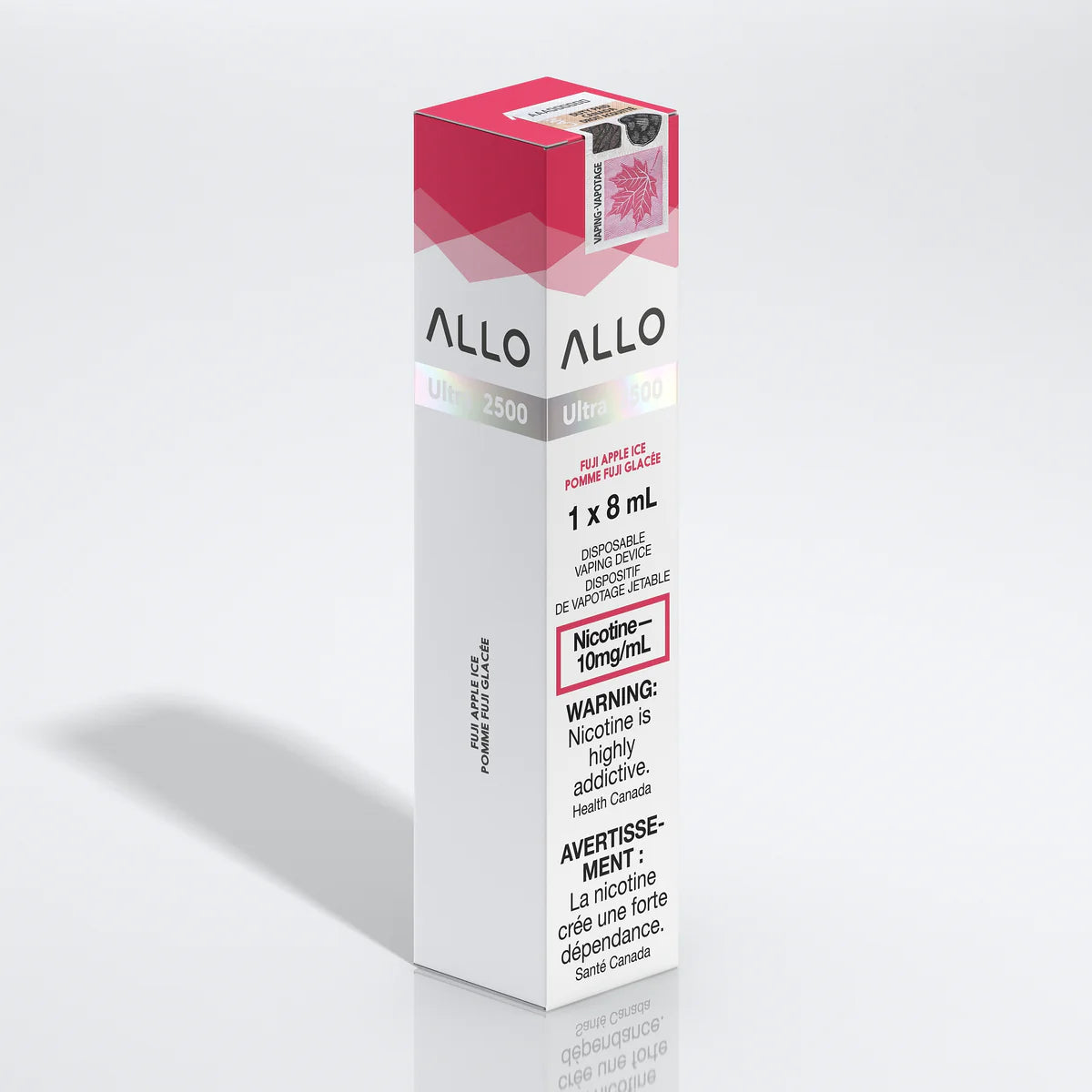 Allo ultra 2500 10mg disposable vape