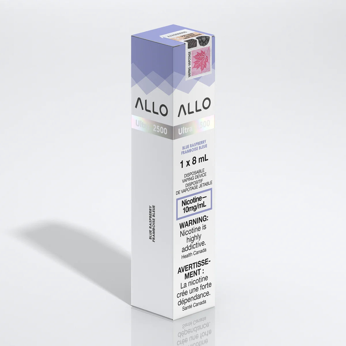 Allo ultra 2500 10mg disposable vape
