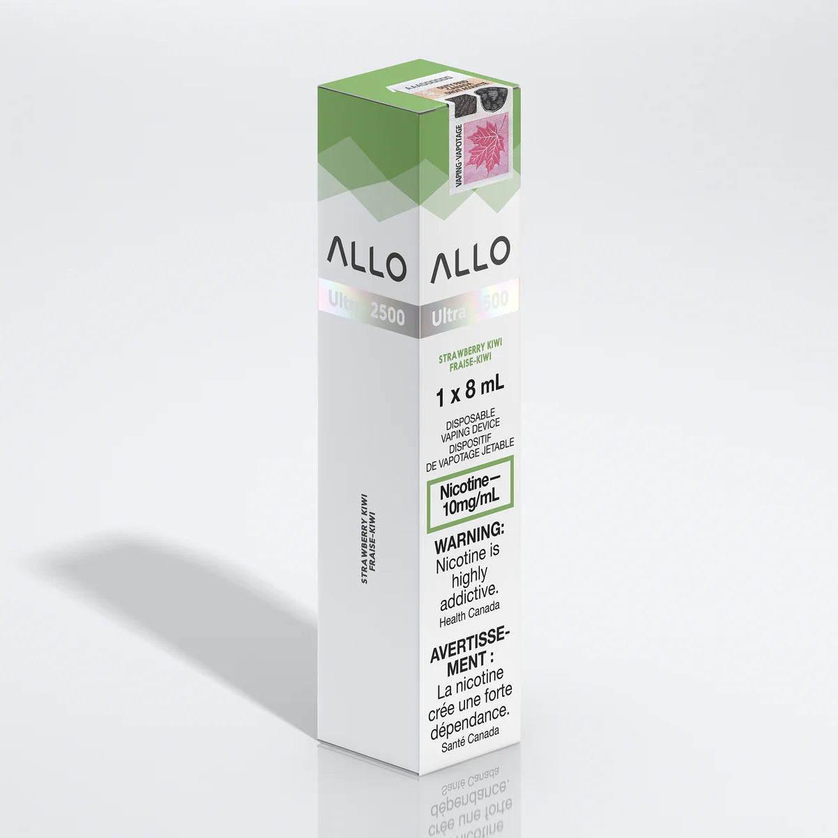 Allo ultra 2500 10mg disposable vape