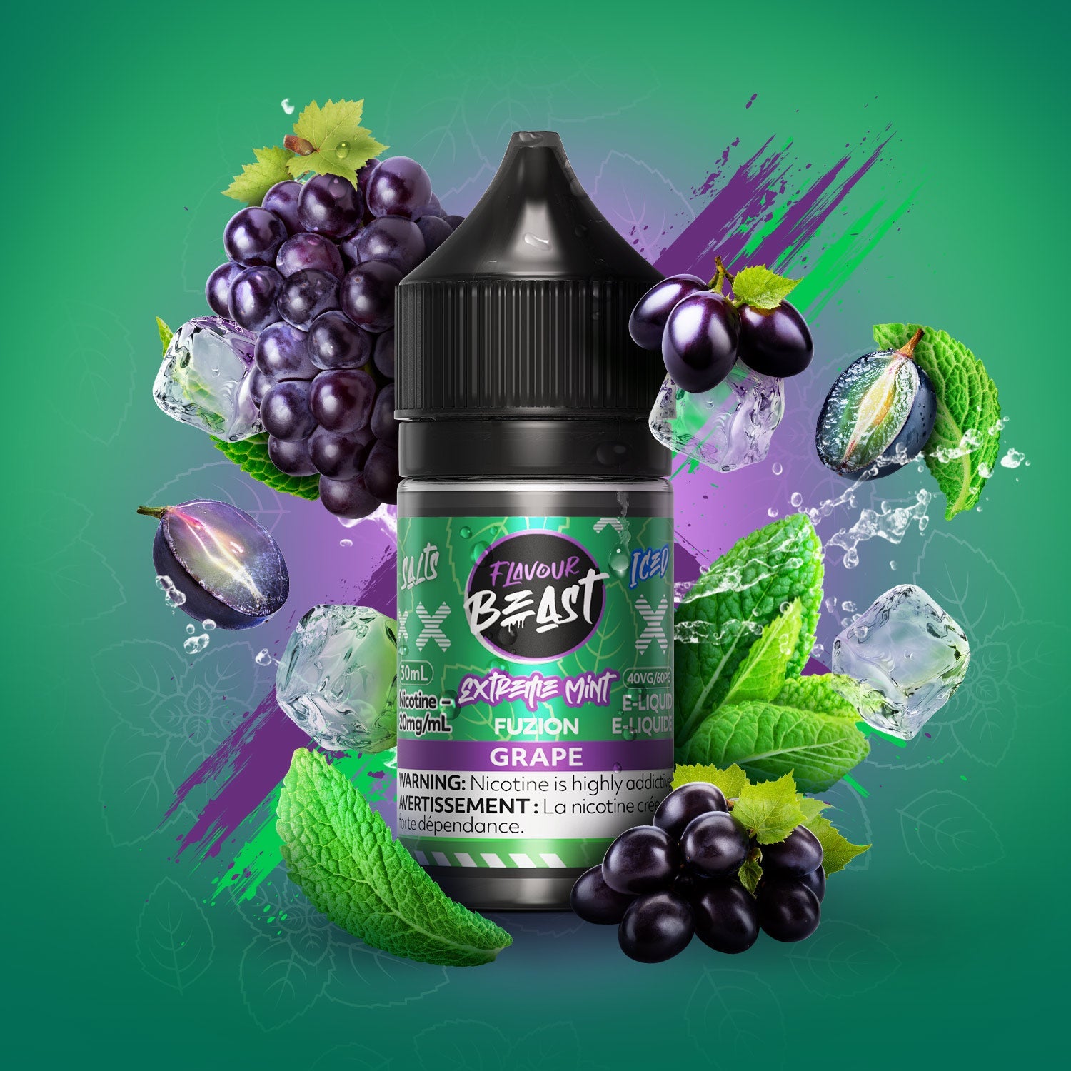 Flavour Beast E-Juice 20mg/30ml (AB)/ & Chuggin