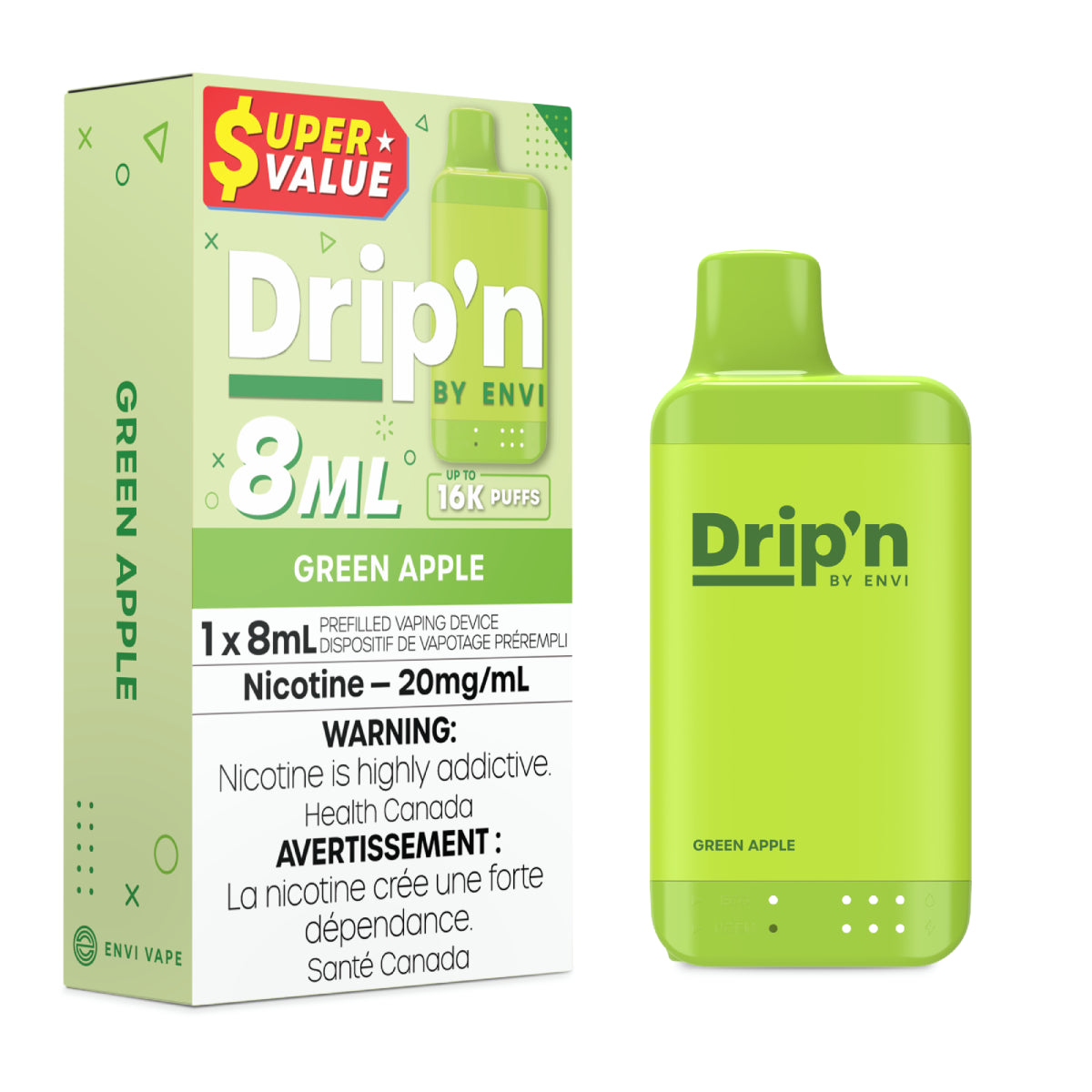 Drip’n 16k
