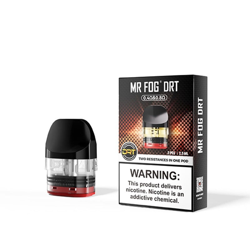 MR FOG DRT pods