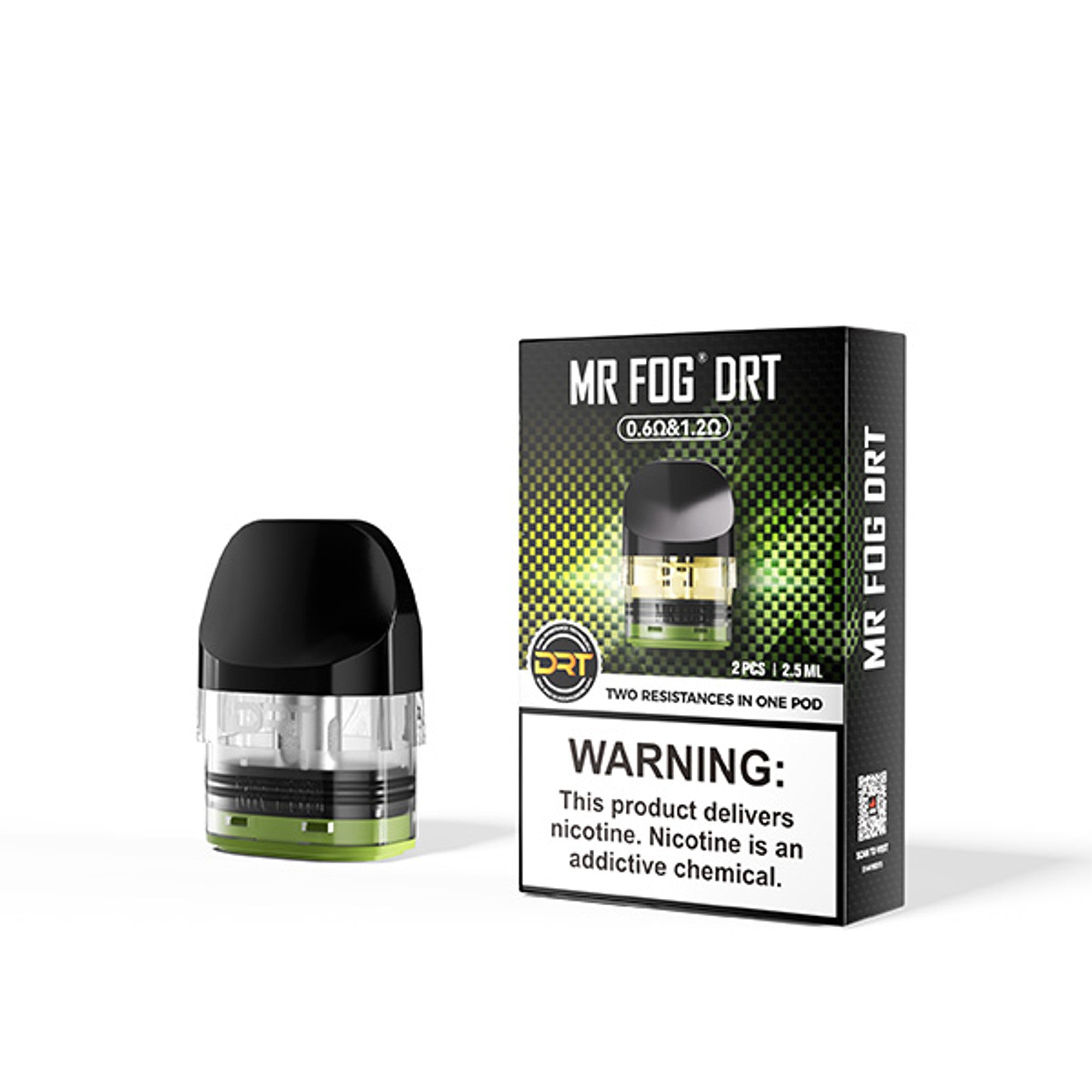 MR FOG DRT pods