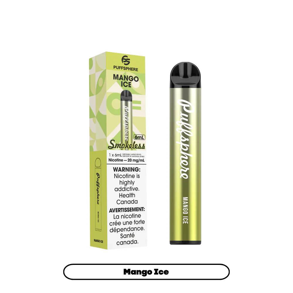 (AB) Oxbar PuffSphere - Smokeless Disposable