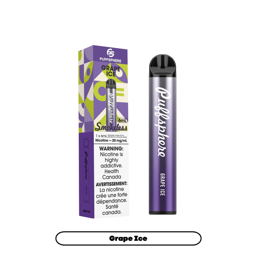 (AB) Oxbar PuffSphere - Smokeless Disposable